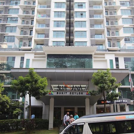 Airporter Bukit Bintang Residence Kuala Lumpur Exterior foto